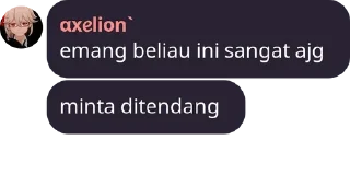 ☺️ emoji axel bukan boti Telegram sticker 9 of 68