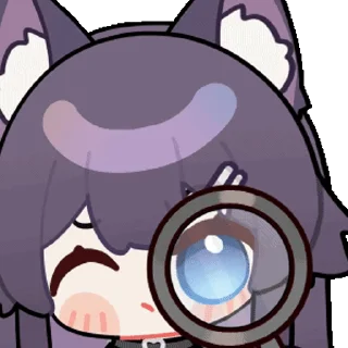 Sticker from 藤原凉 @zhaxia_cn
