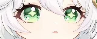 Sticker from 纳西妲小表情