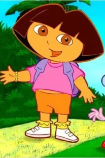 😎 emoji dora Telegram sticker 10 of 15