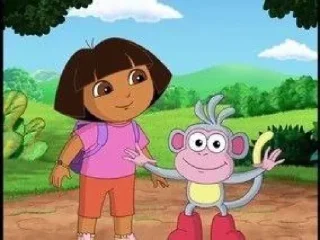 ☺️ emoji dora Telegram sticker 1 of 15