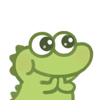 ⭐ emoji 抹茶旦旦动态1 Telegram sticker 5 of 16