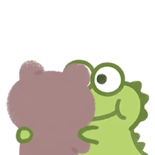Sticker from 抹茶旦旦动态4