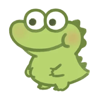 ⭐ emoji 抹茶旦旦动态1 Telegram sticker 9 of 16