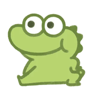 ⭐ emoji 抹茶旦旦动态1 Telegram sticker 16 of 16
