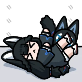 🤕 emoji 安安同同 Telegram sticker 12 of 16