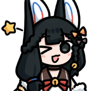 😉 emoji 安安同同 Telegram sticker 13 of 16
