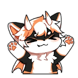 Sticker from TR小狼龙
