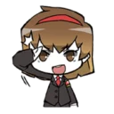 🖖 emoji Lobotomy Corporation Telegram sticker 21 of 32
