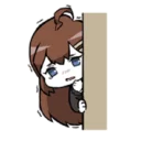 😱 emoji Lobotomy Corporation Telegram sticker 14 of 32