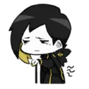 🤕 emoji Lobotomy Corporation Telegram sticker 6 of 32
