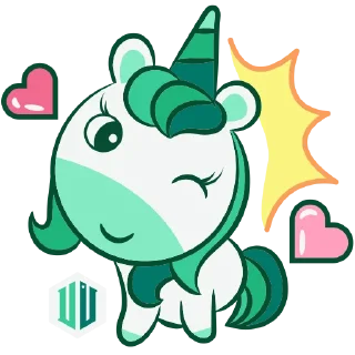 Sticker from Unicorn