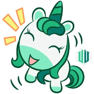 Sticker from Unicorn