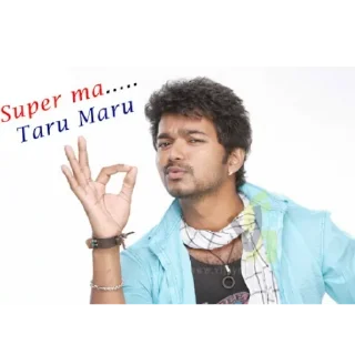 👌 emoji Thalapathy 💛💛💛 Telegram sticker 24 of 120