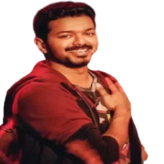 🤗 emoji Thalapathy 💛💛💛 Telegram sticker 8 of 120
