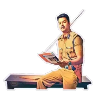 😡 emoji Thalapathy 💛💛💛 Telegram sticker 18 of 120