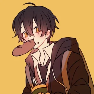 Sticker from Anime pack