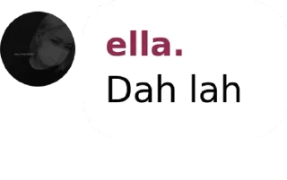 😒 emoji Bacot ella Telegram sticker 6 of 47