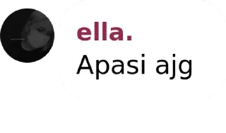 😒 emoji Bacot ella Telegram sticker 13 of 47