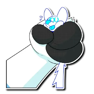💪 emoji Riley the Deer Telegram sticker 12 of 81