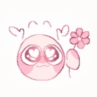 💗 emoji PUNYA GW Telegram sticker 7 of 14