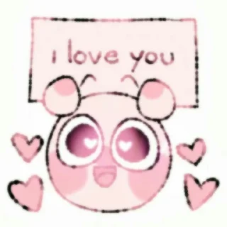 💗 emoji PUNYA GW Telegram sticker 9 of 14