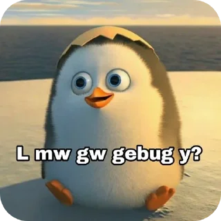 🐦 emoji 카이지 Telegram sticker 12 of 89