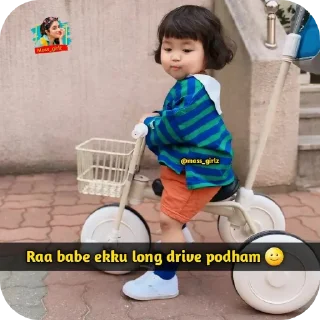 Sticker from 🤭🤭 @telugustickerss