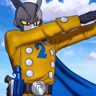 💣 emoji DRAGON BALL SUPER SUPER HEROES Telegram sticker 13 of 50