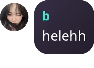 Sticker from b
