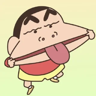 😝 emoji sinchan Telegram sticker 3 of 17
