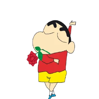 😘 emoji Sinchan Telegram sticker 15 of 17