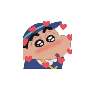🥰 emoji Sinchan Telegram sticker 7 of 17