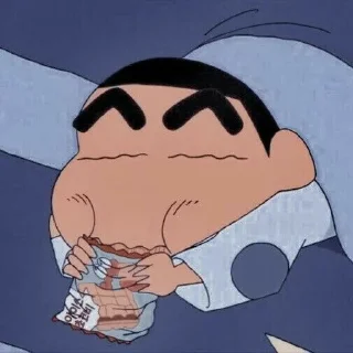 Sticker from Sinchan @animecuteth