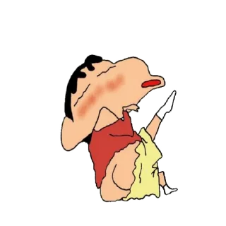 😩 emoji Sinchan Telegram sticker 6 of 17