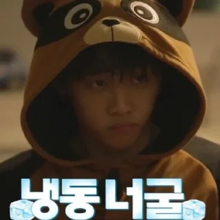 🦝 emoji sunwoo Telegram sticker 6 of 59