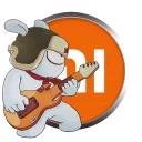 😅 emoji Xiaomi Telegram sticker 4 of 19