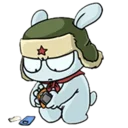 🙁 emoji @Xiaomi Telegram sticker 22 of 30