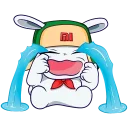 😢 emoji @Xiaomi Telegram sticker 7 of 30