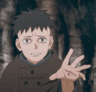 Sticker from Kawaki Uzumaki - @Ravellxyz