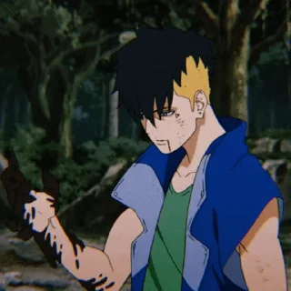 Sticker from Kawaki Uzumaki - @Ravellxyz