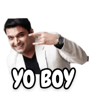 Sticker from Indian Stars