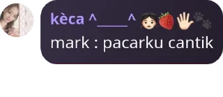 ⛹‍♂️ emoji of dulu ketua galau pack by @QuotLyBot Telegram sticker 9 of 74