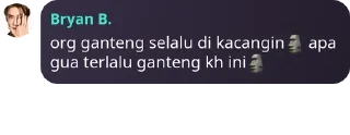 🗿 emoji of dulu ketua galau pack by @QuotLyBot Telegram sticker 19 of 74