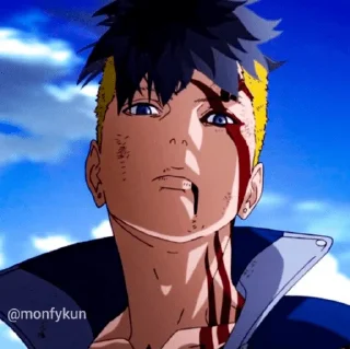 💤 emoji Kawaki Uzumaki - @Ravellxyz Telegram sticker 11 of 20