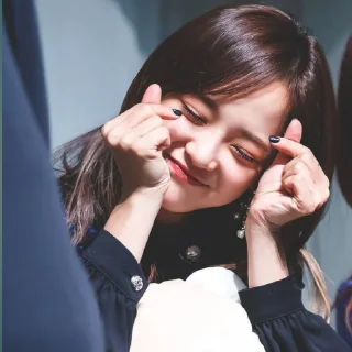 🔍 emoji kim sejeong - PIYYARRYJIN Telegram sticker 15 of 57