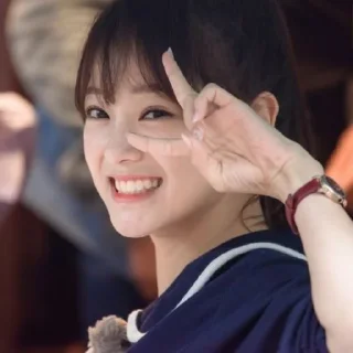 🔍 emoji kim sejeong - PIYYARRYJIN Telegram sticker 24 of 57