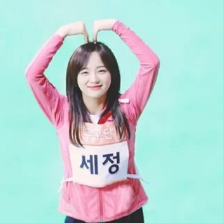 🔍 emoji kim sejeong - PIYYARRYJIN Telegram sticker 10 of 57