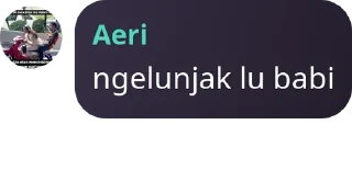 🤏 emoji eri cewek jisung @erriiiy Telegram sticker 5 of 18