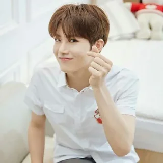 Sticker from Junkyu aib